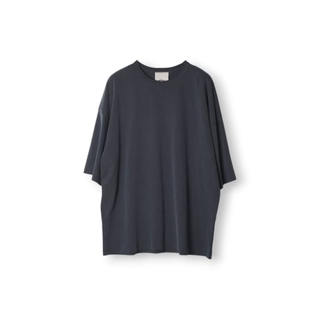 SOL soonerorlater / x REFOMED "GURUGURU" 10WASH TEE / CHARCOAL