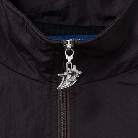 BoTT / PANELED TRACK JACKET / BROWN