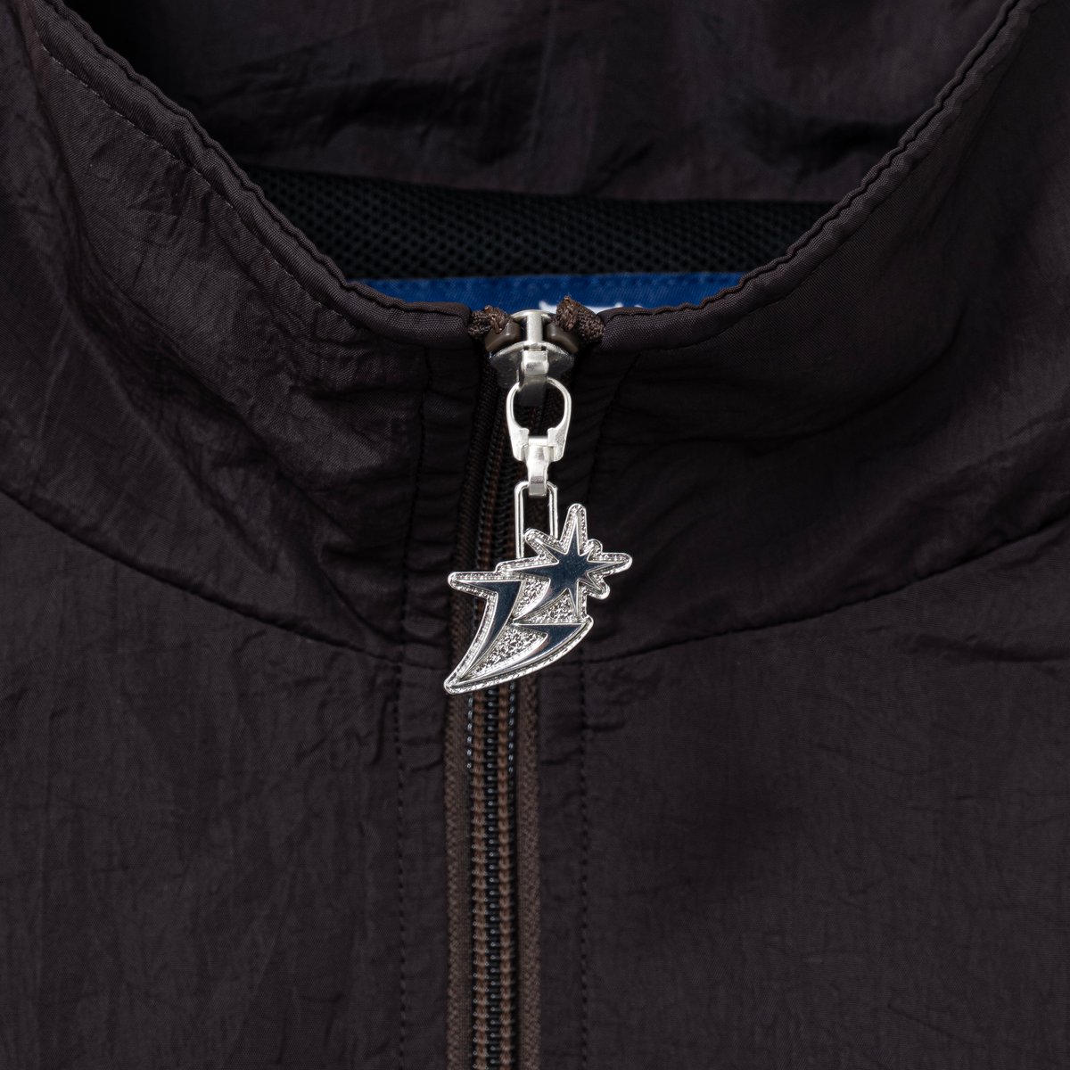BoTT / PANELED TRACK JACKET / BROWN | Sophomore