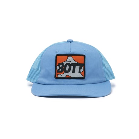 BoTT / BEAR MESH CAP / LIGHT BLUE