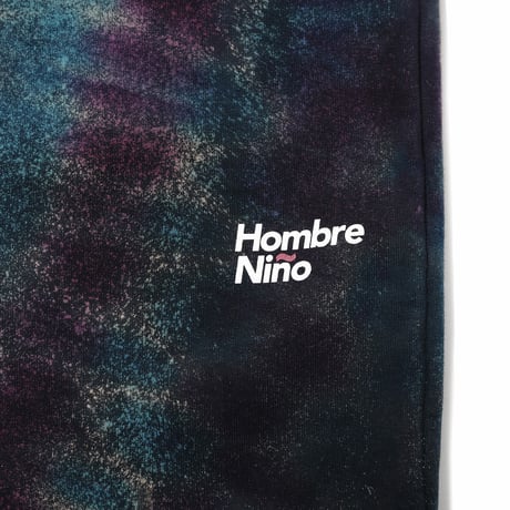 HOMBRE NINO / TIE DYE SWEAT PANTS / PURPLE BLUE