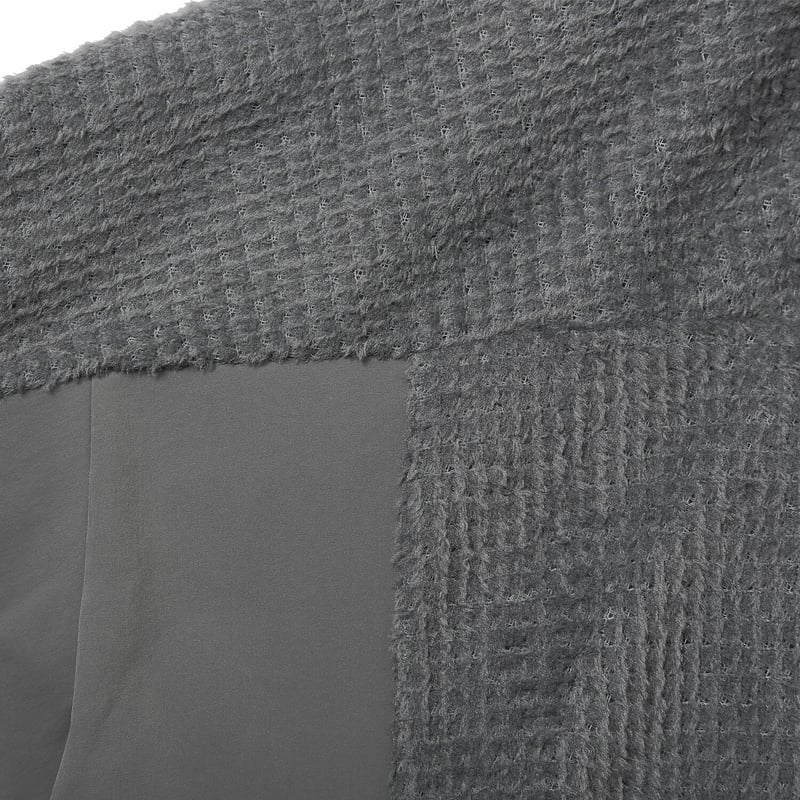 新品　BRIEFING POLARTEC CREWNECK グレーM 新品BRIEFING正規品POLARTEC CREW NECK グレーL