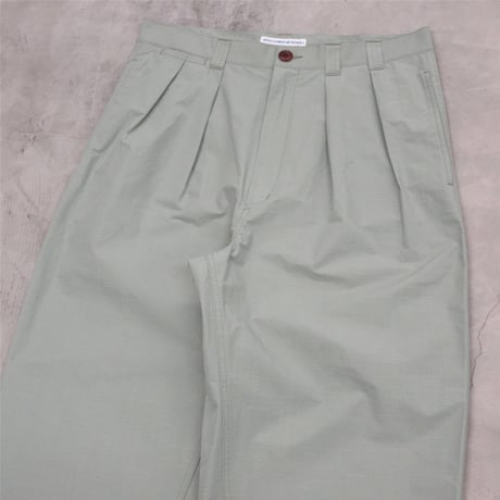 NOROLL / THICK WALK N.WEATHER PANTS / ASH GREEN