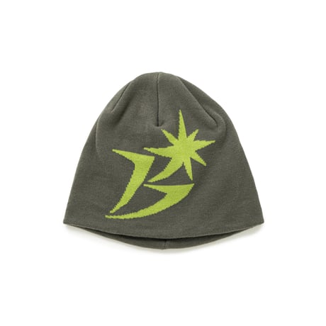 BoTT / B LOGO SKULL CAP BEANIE / OLIVE