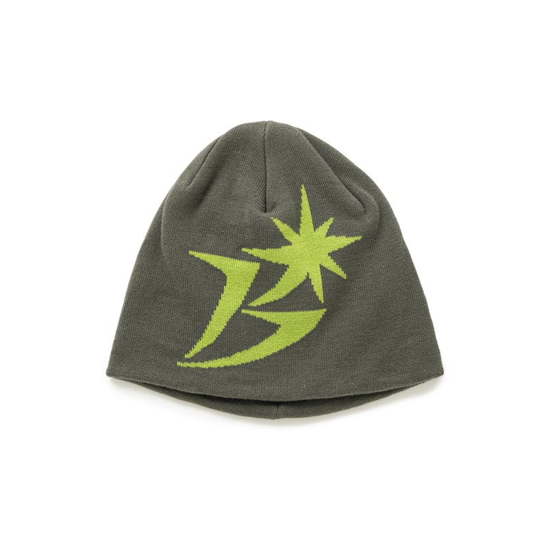 BoTT / B LOGO SKULL CAP BEANIE / OLIVE | Sophomore