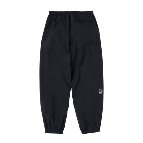ALWAYTH / TRAINING JACKET ＆ PANTS SET / REFLECT PRINTED / BLACK