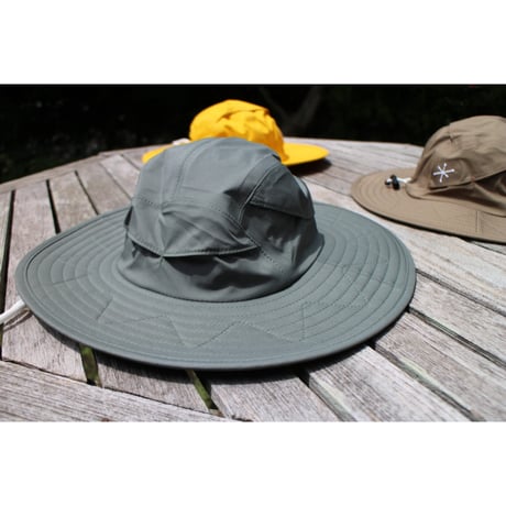 NOROLL / SIMES HAT / GREY GREEN