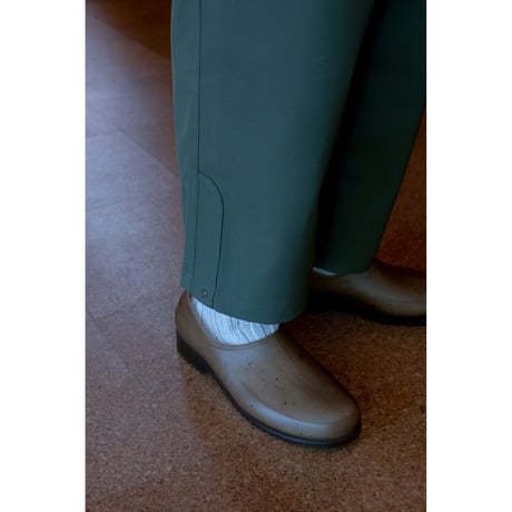 NOROLL / THICK WALK PANTS / IVORY