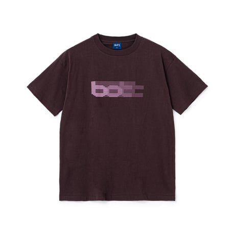 BoTT / BLUR TEE / BROWN
