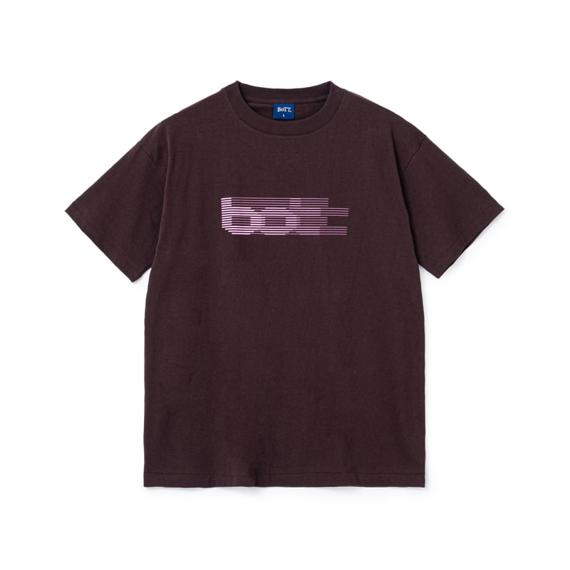 トップス BoTT Blur Tee BoTT / BLUR TEE / BROWN | Sophomore