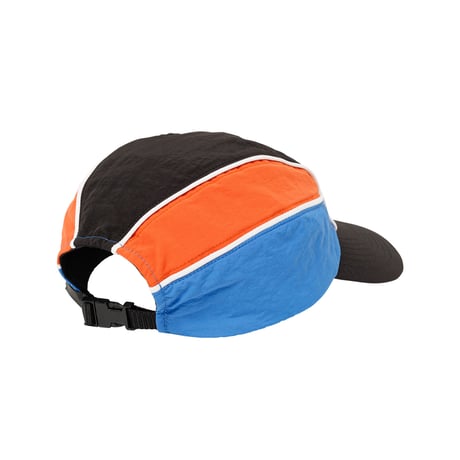 LQQK STUDIO / CAP / BLACK BULE ORANGE