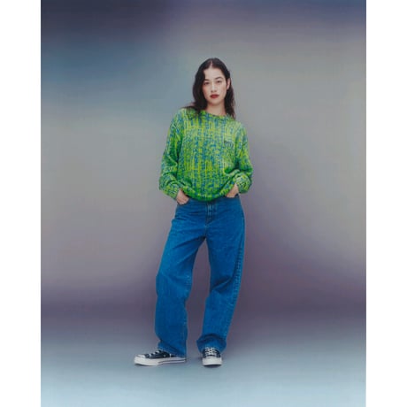 BoTT / LOOSE-FIT JEAN / WASHED BLUE