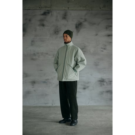COMFORTABLE REASON / BRUSHED LINING CORDS SLACKS / DARK GREEN