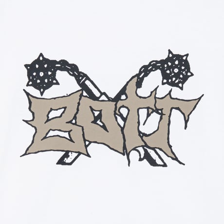 BoTT / FLAIL TEE / WHITE