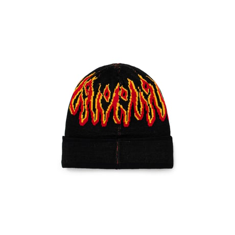 BoTT / FLAME BEANIE / BLACK