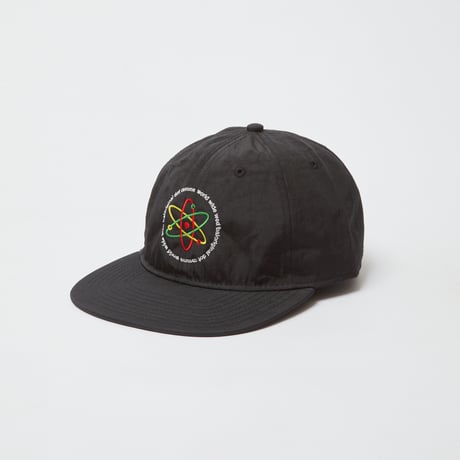BAL / NYLON 6-PANEL HAT / BLACK