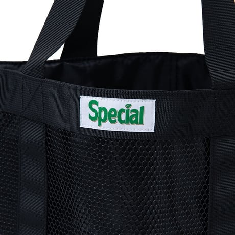 SPECIAL GUEST K.K. / SG NYLON TOTE BAG / BLACK