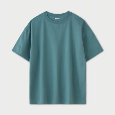 PHIGVEL MAKERS & Co. / ATHLETIC SS TOP / RASTY GREEN