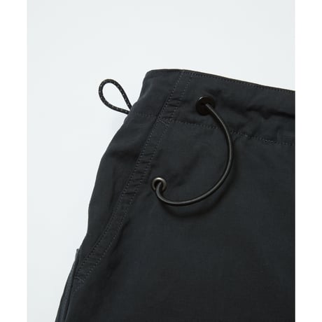 BAL / LOOSE FIT UTILITY PANT / BLACK