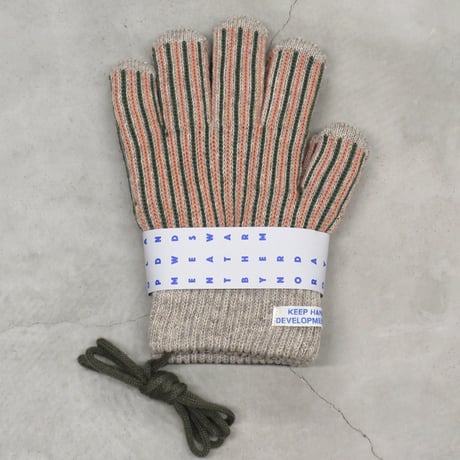 NOROLL / UFF GLOVE / STRIPE