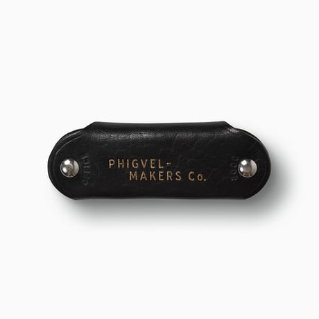 PHIGVEL MAKERS & Co. / KEY CASE / BLACK