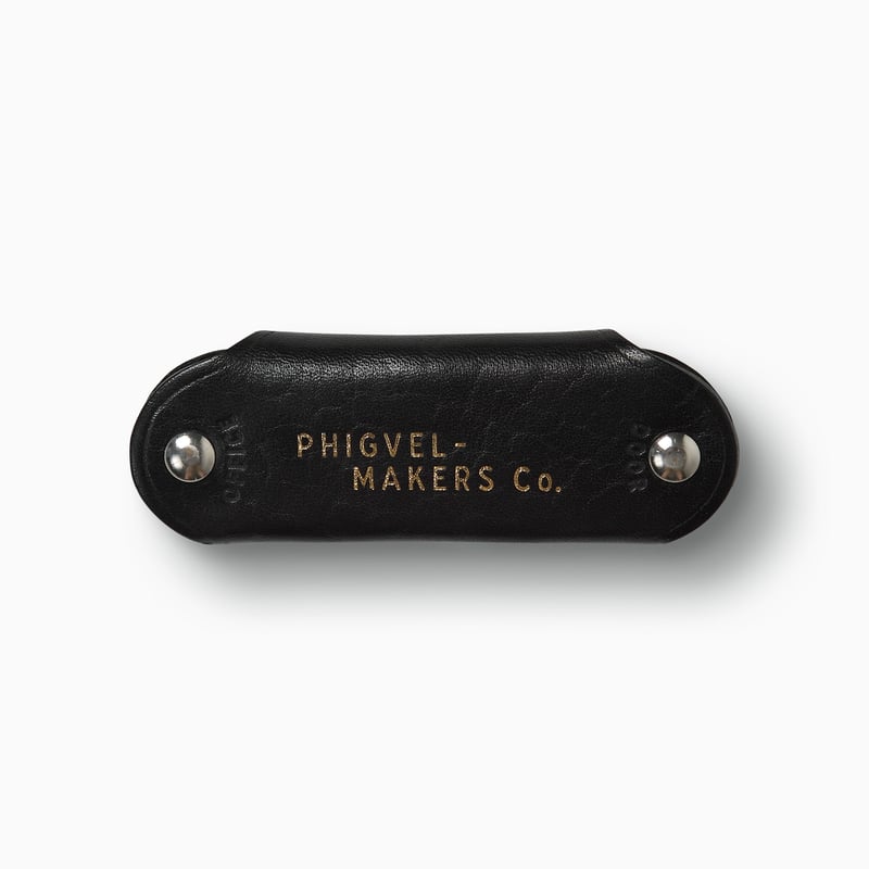 PHIGVEL MAKERS & Co. / KEY CASE / BLACK | Sopho