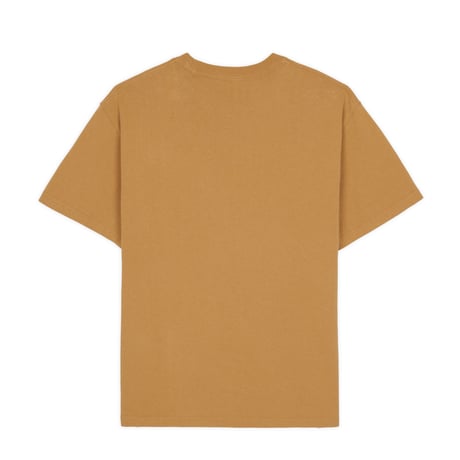 BRAIN DEAD / SCRAMBLED HEAD T-SHIRT / CUMIN