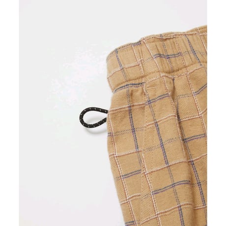 BAL / WIDE MOUNTAIN PANT / BLACK PLAID