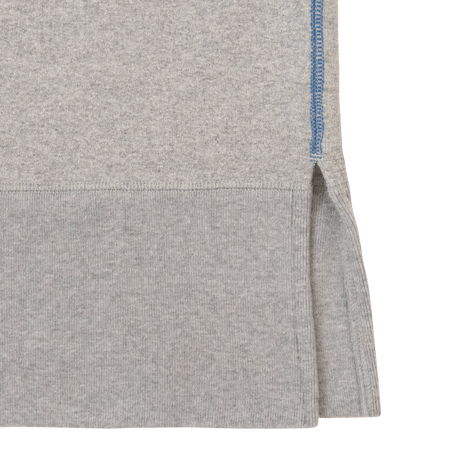 ON-AIR / HEAVY FLEECE BAJA HOODIE / GREY HEATHER