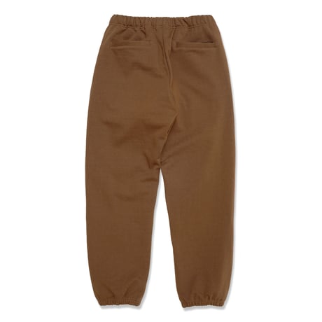 TRIBE WEAR / BASIC SWEAT PANTS / BROWN