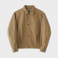 PHIGVEL MAKERS & Co. / TWILL CLOTH WORKADAY JACKET / K.BEIGE