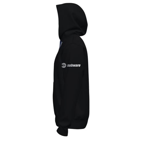 SUBWARE / SUBWARE MUSEUM HOOD / BLACK