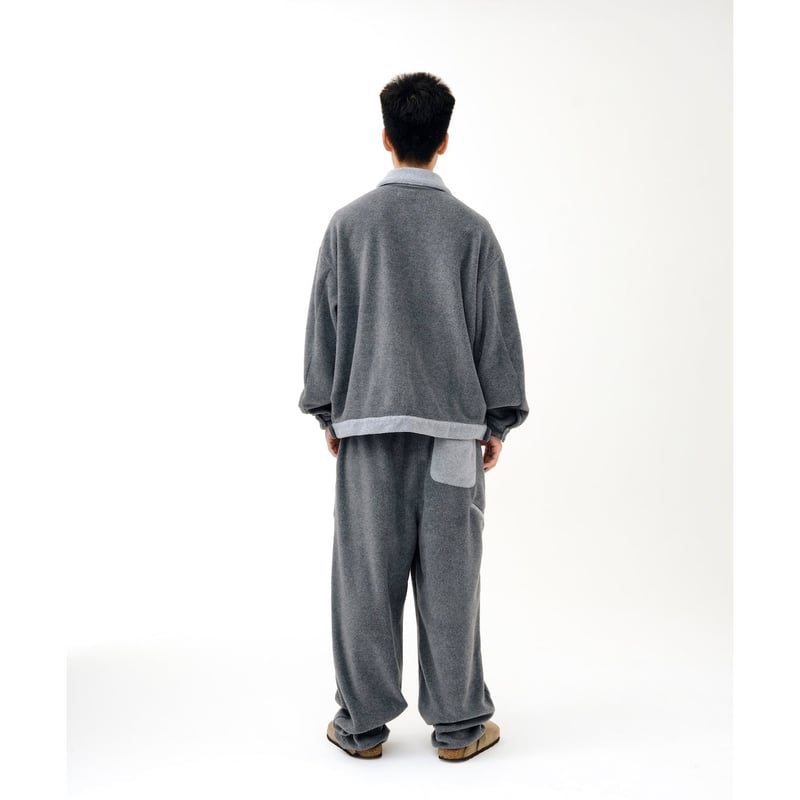 ジャケット・アウター sol soonerorlater SOL soonerorlater / FLEECE WORK JACKET / NAVY |