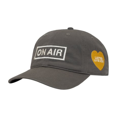 ON-AIR / ON AIR BASIC LOGO STRAPBACK / CHARCOAL
