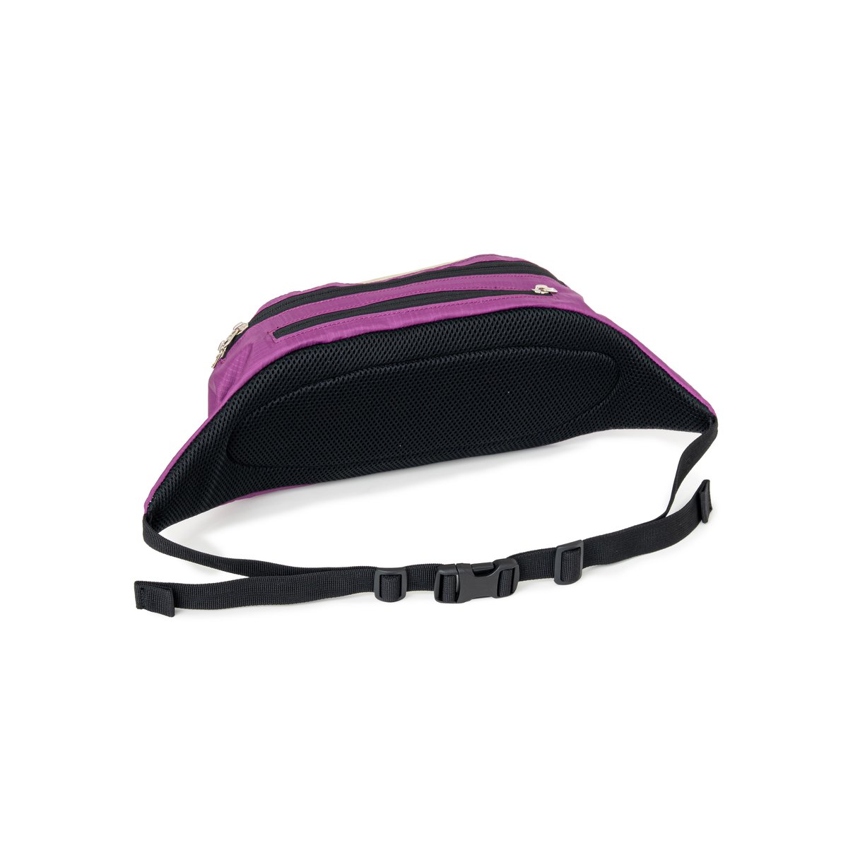 SOL soonerorlater / NYLON TWO-TONE WAIST BAG /