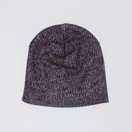 FUCKING AWESOME / FOR YOUR HEALTH SKULLY / BLACK / GREY