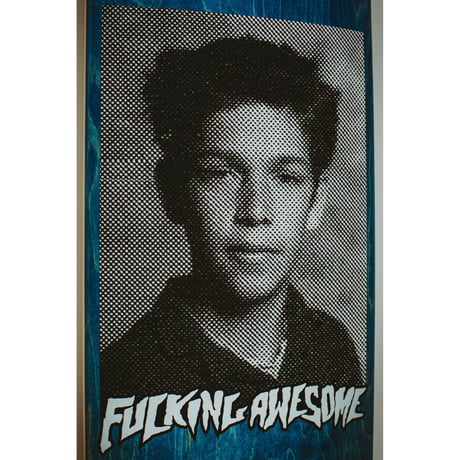FUCKING AWESOME / GONZ CLASS PHOTO SKATEBOARD DECK SHAPE 1 / 8.25 x 31,79