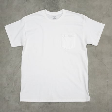 ZEPTEPI & Co. / SS TEE / 193+935 / WHITE