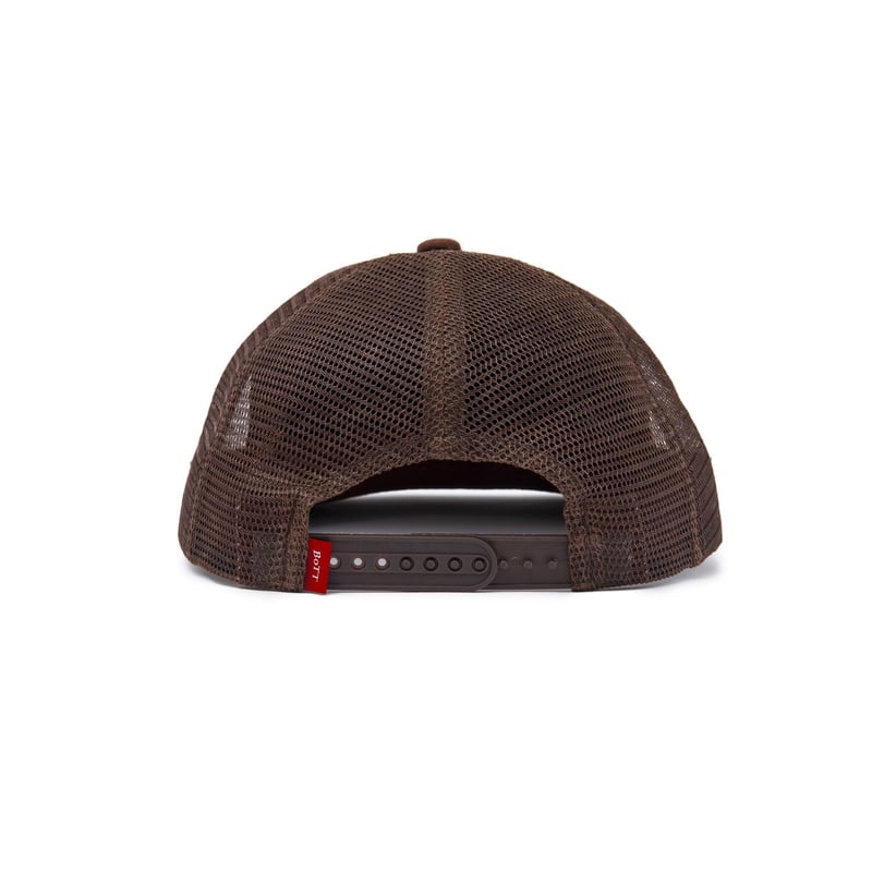 BoTT / BEAR MESH CAP / BROWN | Sophomore