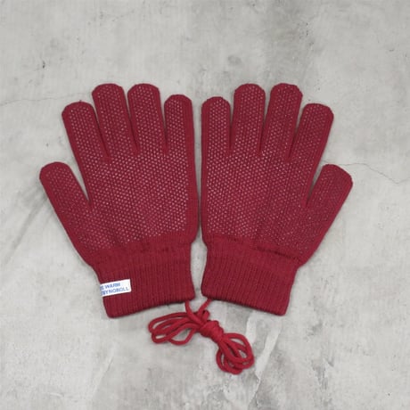 NOROLL / USUALLY GLOVE / DARK RED