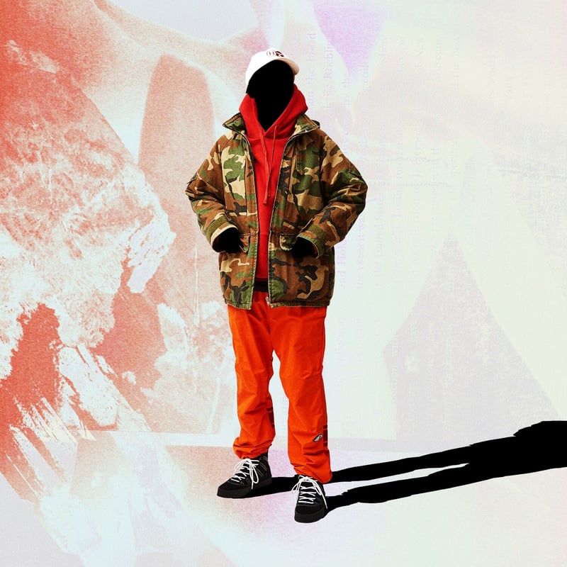 HOMBRE NINO / emulation JACKET / CAMO | Sophomore HOMBRE NINO / emulation JACKET / CAMO | Sophomore