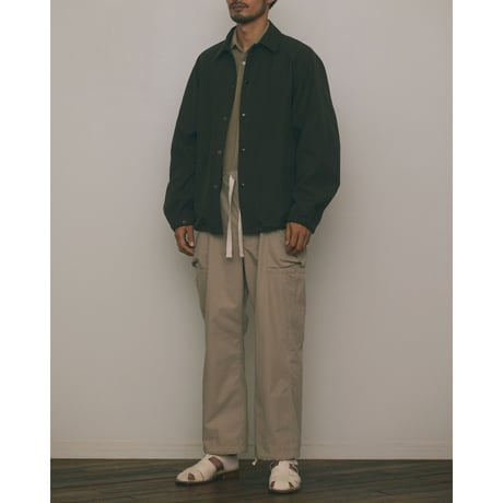 PHIGVEL MAKERS & Co. / CANVAS CLOTH FIELD COAT / FOREST