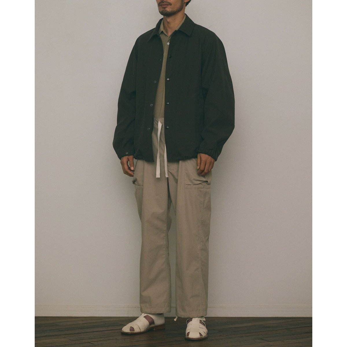 PHIGVEL MAKERS & Co. / CANVAS CLOTH FIELD COAT