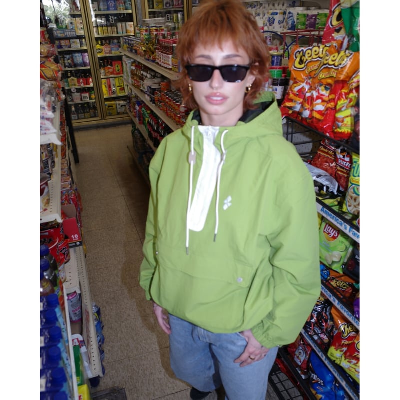 SPECIAL GUEST K.K. / SG ANORACK JACKET / NAVY |