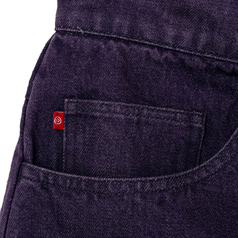 SOL soonerorlater / GURUGURU DENIM SHORTS / PUR