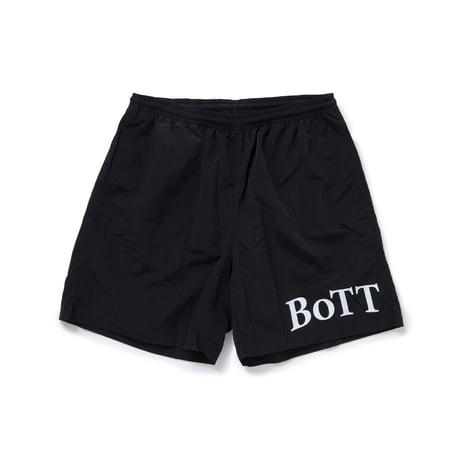 BoTT / OG LOGO SWIM SHORTS / BLACK