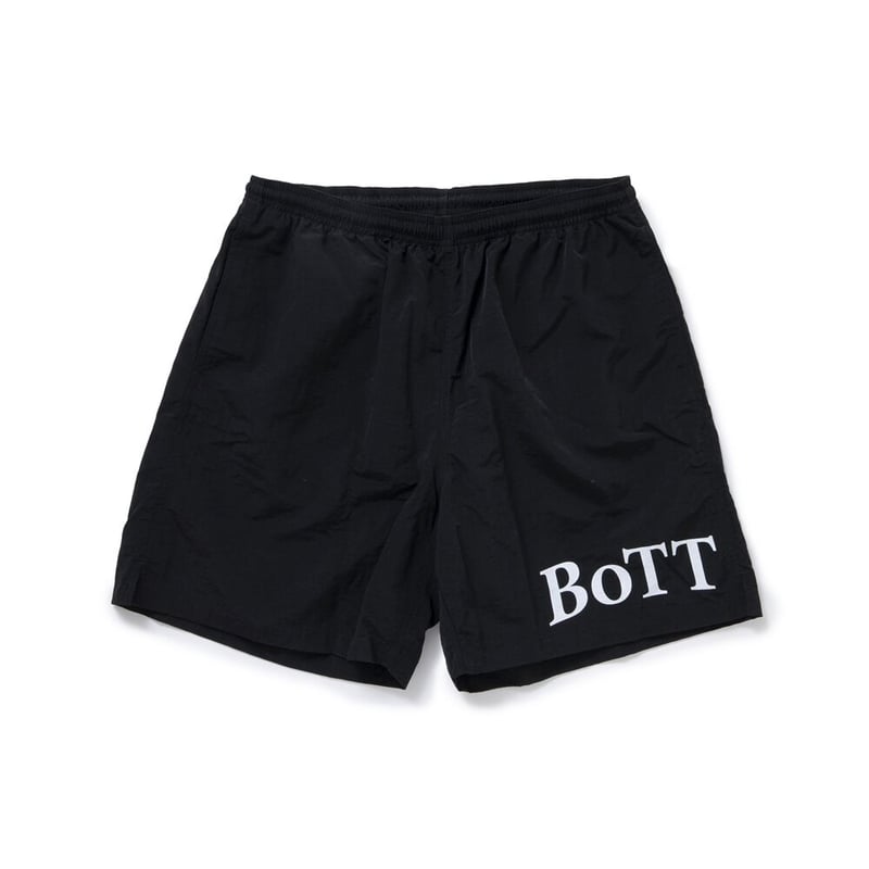 Bott Logo Swim Short Black XLショートパンツ - ショートパンツ