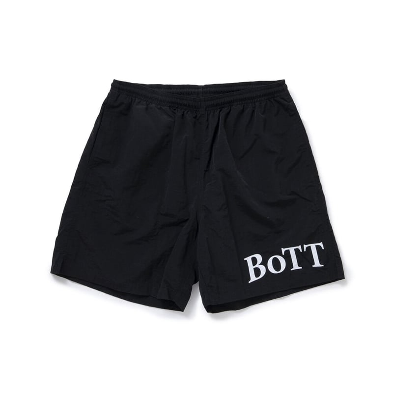 【新品未使用】BoTT B LOGO MESH SHORT BLACK Core Logo Mesh Shorts - Black - Bricks & Wood