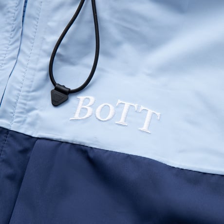 BoTT / 2 TONE SHELL JACKET / LIGHT BLUE