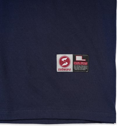 SUBWARE / SHORT SLEEVE TEE 3 DEADES OF SUBWARE / WHITE